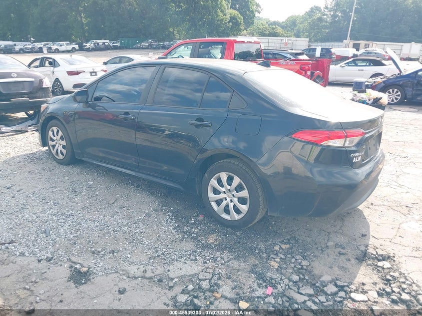 2020 TOYOTA COROLLA auction photo 3