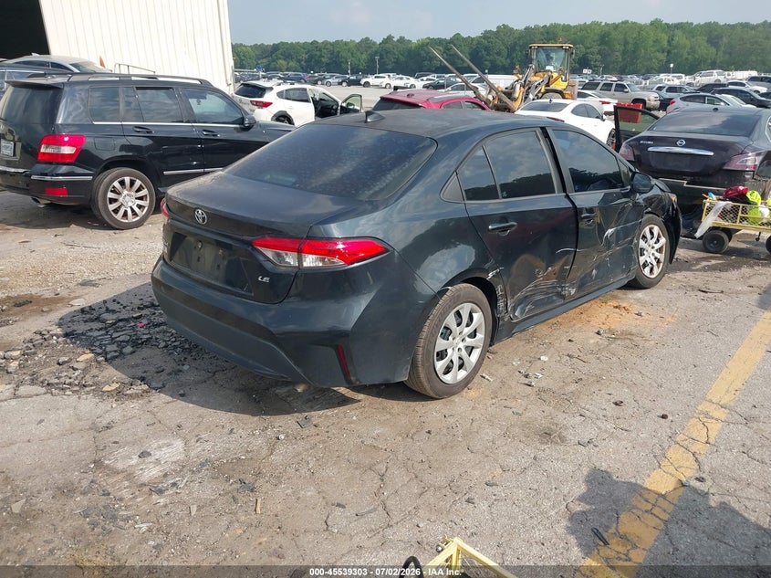 2020 TOYOTA COROLLA auction photo 4