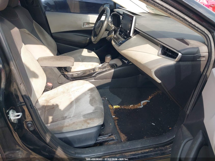2020 TOYOTA COROLLA auction photo 5