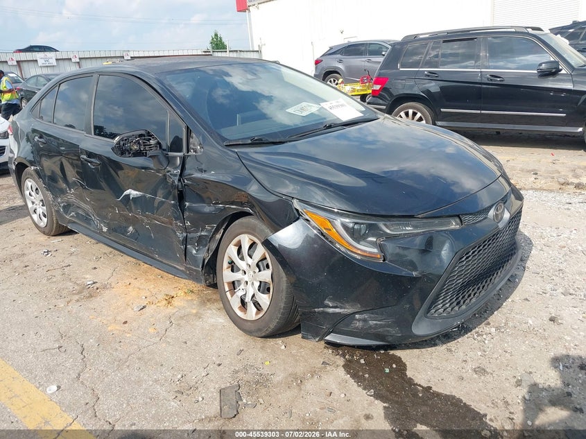 2020 TOYOTA COROLLA auction photo 6