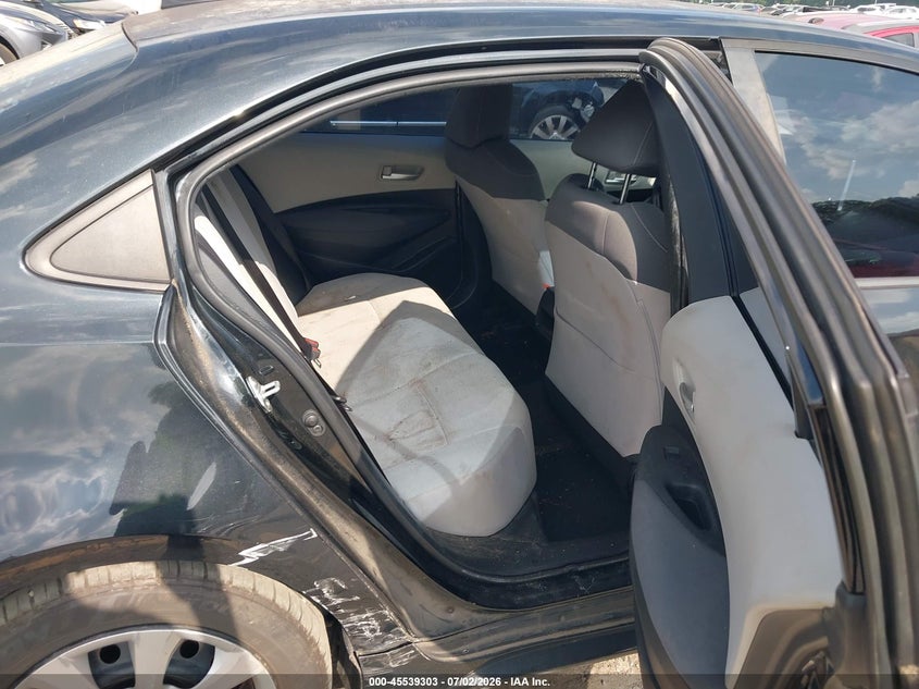 2020 TOYOTA COROLLA auction photo 8