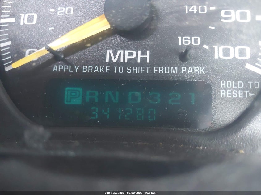 2001 CHEVROLET SILVERADO 2500HD auction photo 7