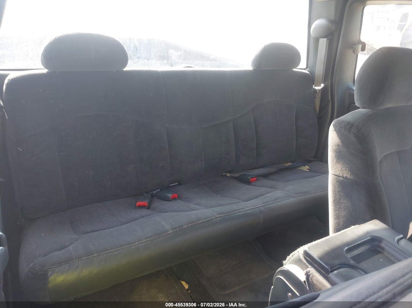 2001 CHEVROLET SILVERADO 2500HD auction photo 8