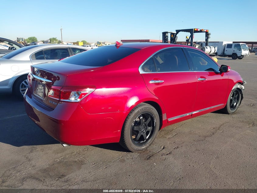 Vin: jthbk1eg2c2501302, lot: 46037578, lexus es 350 20124