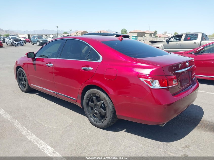 Vin: jthbk1eg2c2501302, lot: 46037578, lexus es 350 20123