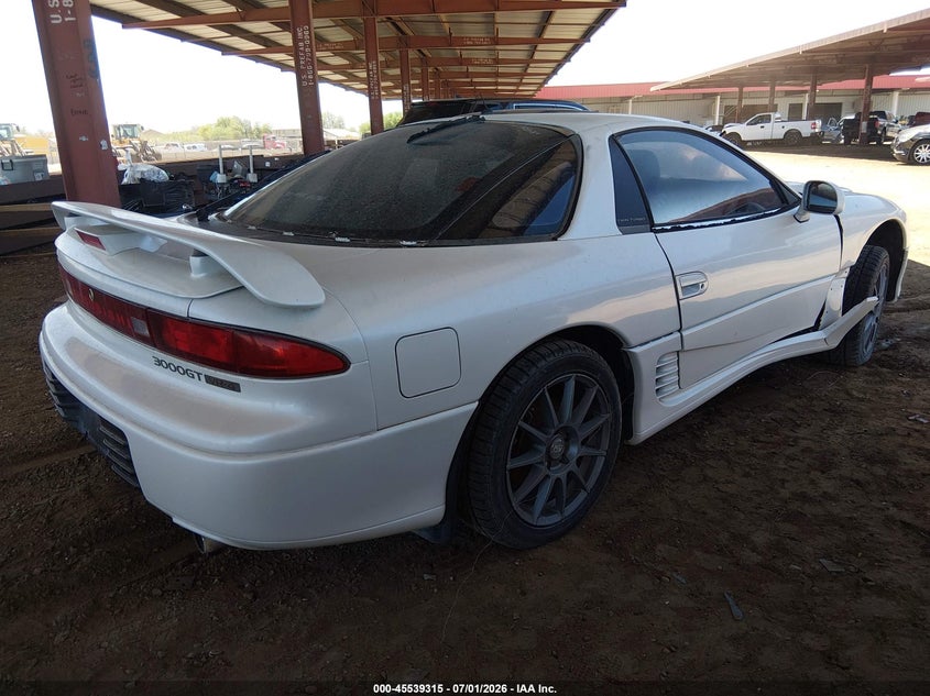 1992 MITSUBISHI 3000 GT auction photo 4