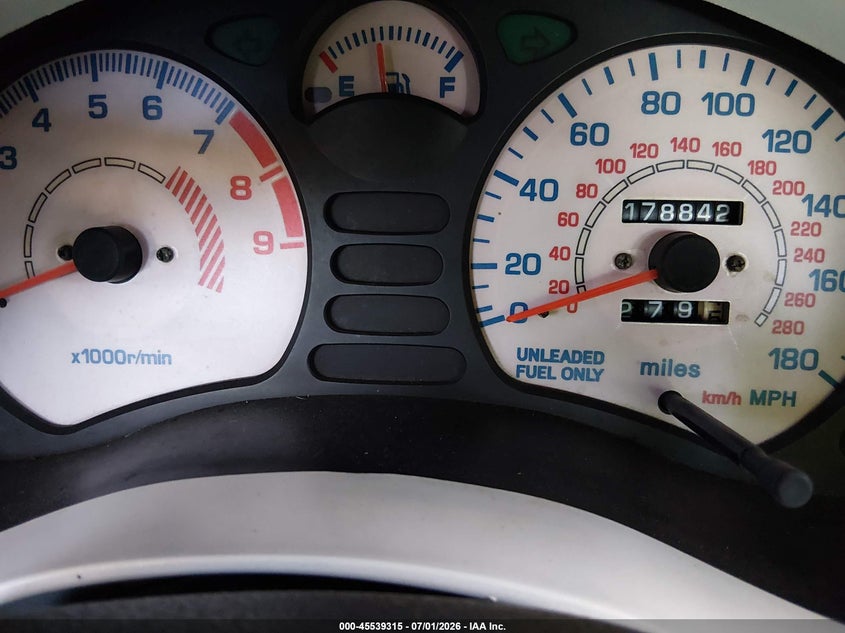 1992 MITSUBISHI 3000 GT auction photo 7
