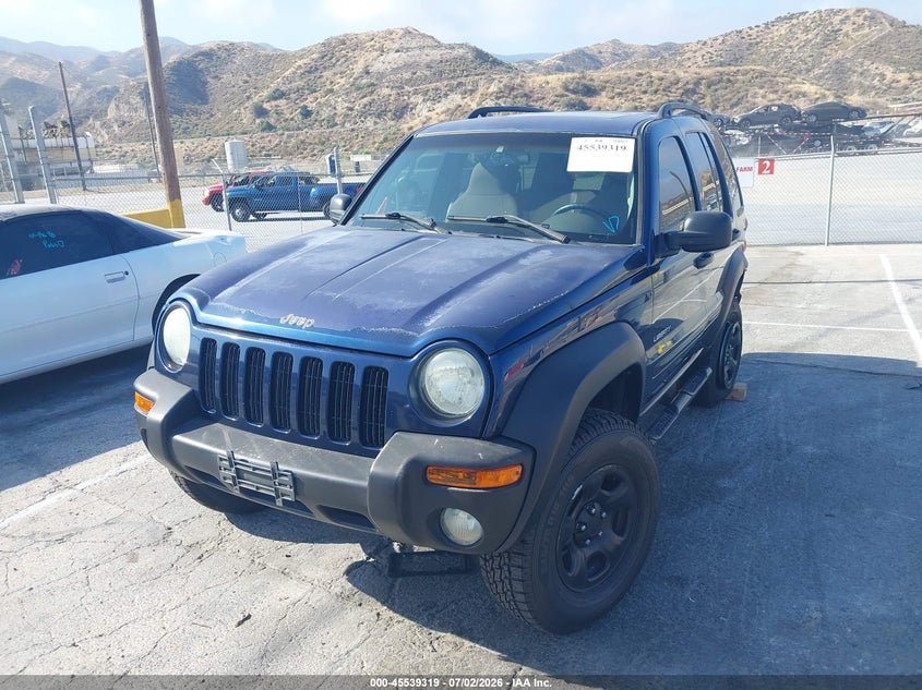 2004 Jeep Liberty Sport 1J4GL48K24W237606 photo 1