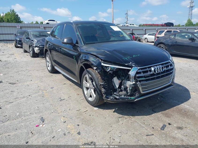 2018 AUDI Q5 auction photo 1
