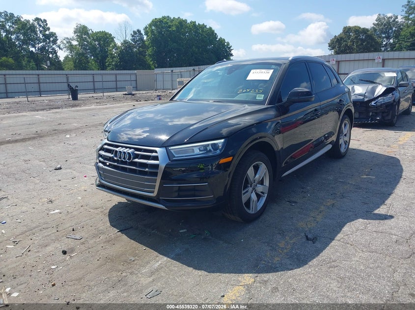 2018 AUDI Q5 auction photo 2