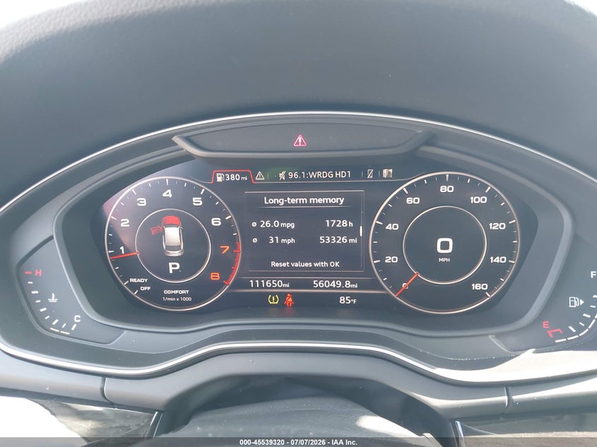 2018 AUDI Q5 auction photo 7
