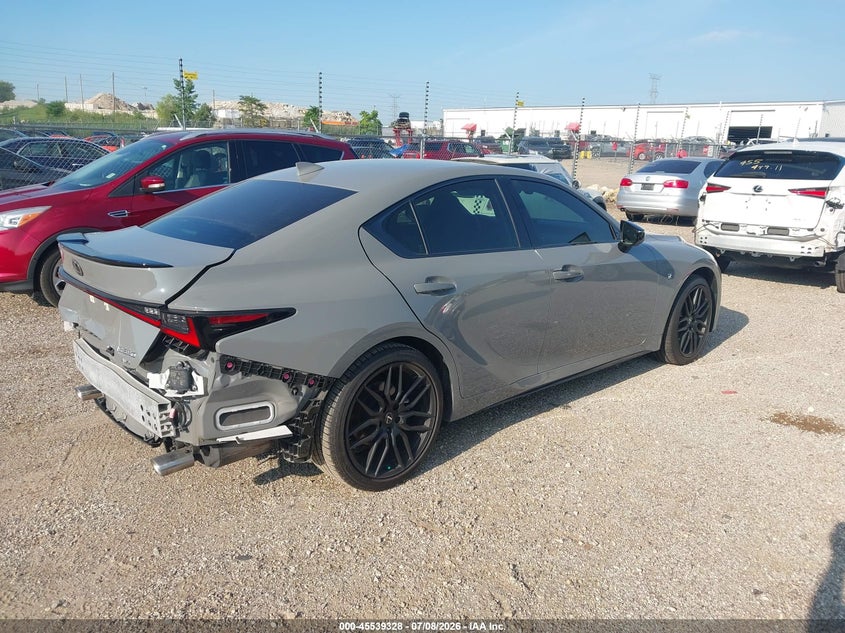 Vin: jthgz1e20r5035723, lot: 46037597, lexus is 350 f sport 20244