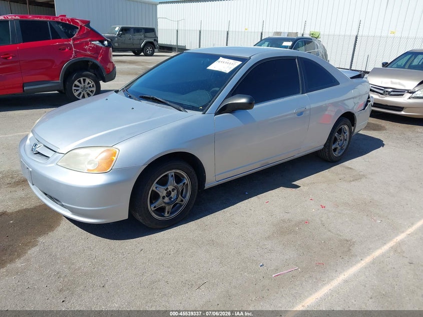 2002 HONDA CIVIC auction photo 2