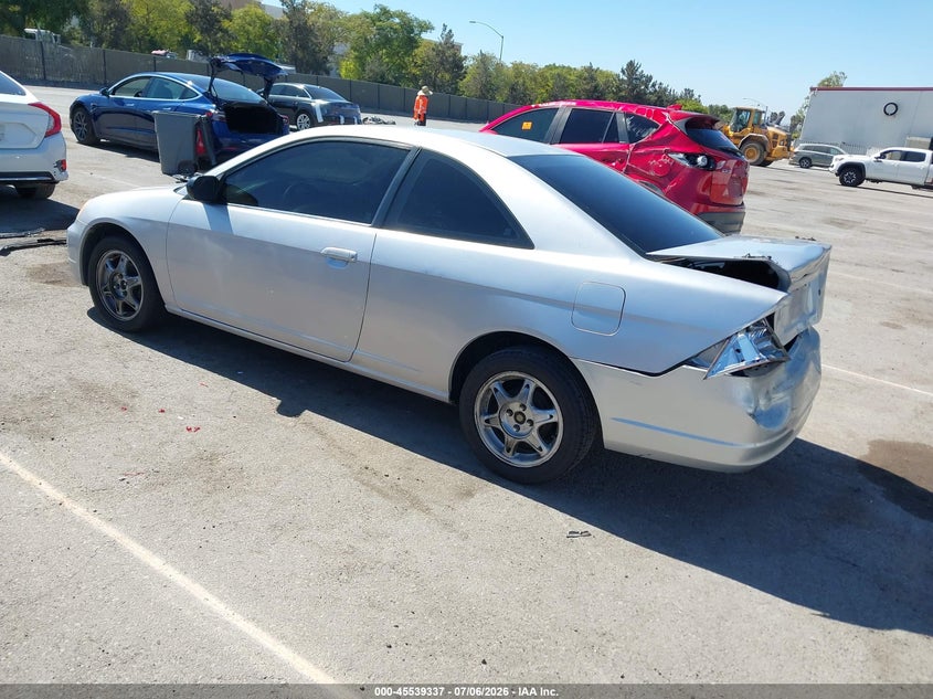 2002 HONDA CIVIC auction photo 3