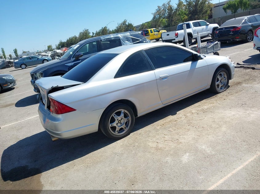 2002 HONDA CIVIC auction photo 4