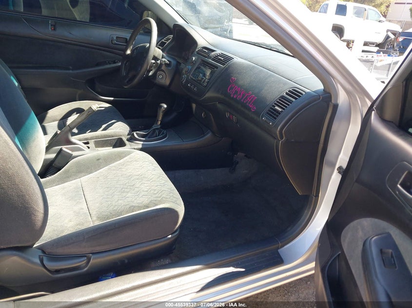 2002 HONDA CIVIC auction photo 5