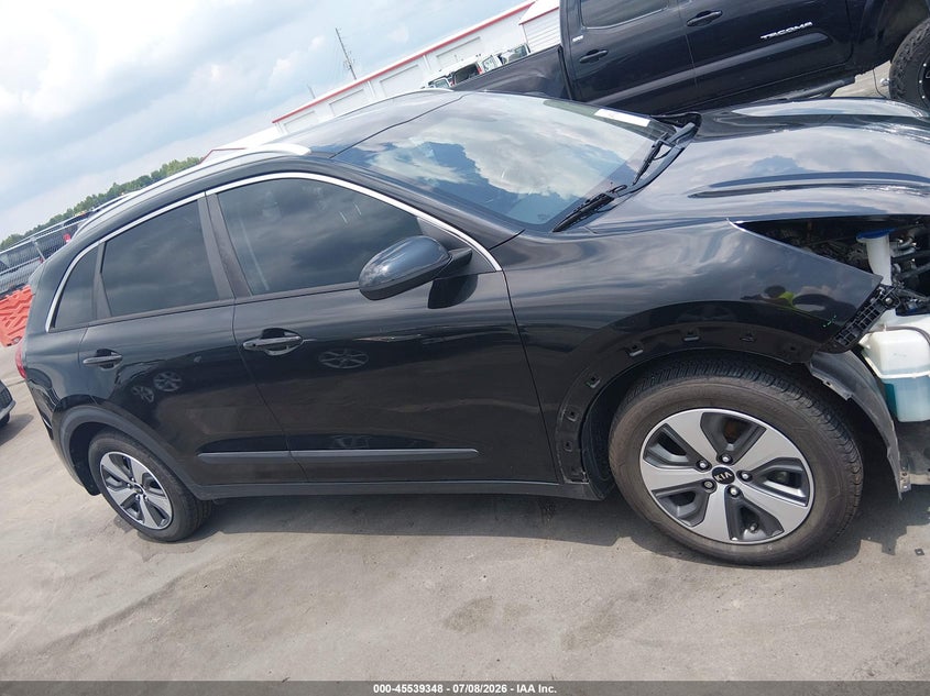 2018 Kia Niro Lx VIN: KNDCB3LC9J5124223 Lot: 45539348