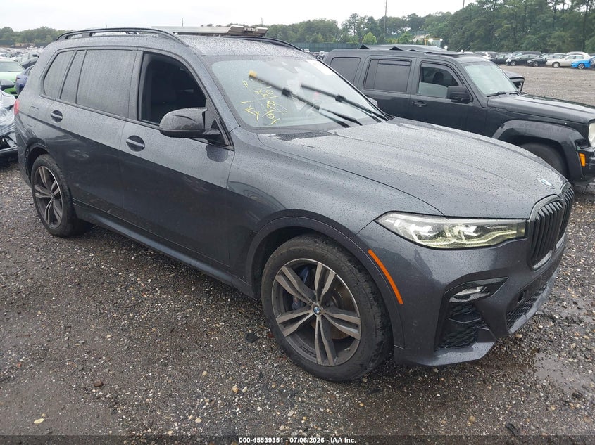 Vin: 5uxcw2c09n9l30191, lot: 46037620, bmw x7 xdrive40i 2022 img_1