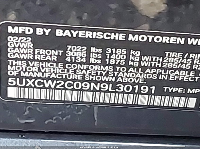 BMW X7 - zdjęcie 9