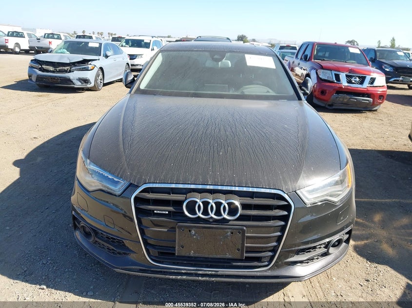 2013 Audi A6 3.0T Premium VIN: WAUJGAFC2DN125191 Lot: 45539352
