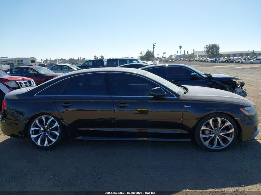 2013 Audi A6 3.0T Premium VIN: WAUJGAFC2DN125191 Lot: 45539352