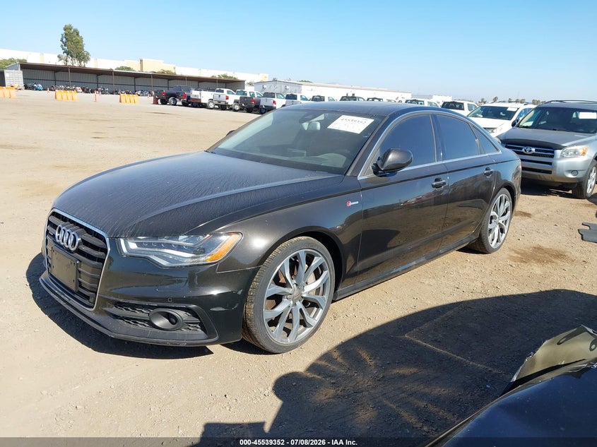 Vin: waujgafc2dn125191, lot: 46037621, audi a6 3.0t premium 20132