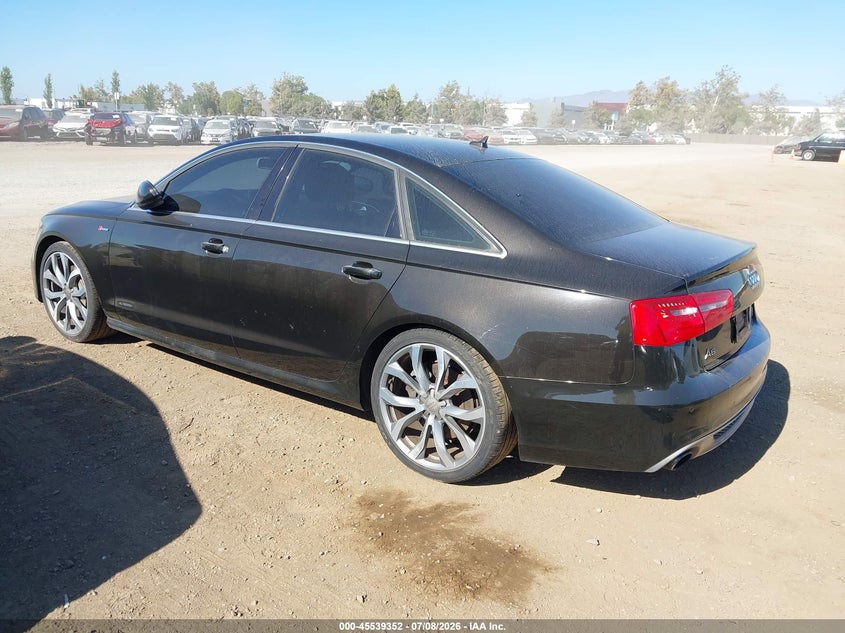 Vin: waujgafc2dn125191, lot: 46037621, audi a6 3.0t premium 20133