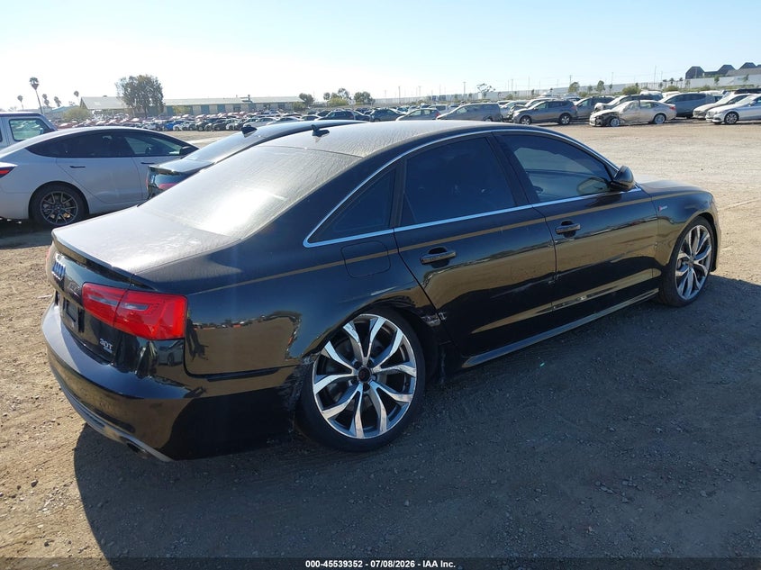 Vin: waujgafc2dn125191, lot: 46037621, audi a6 3.0t premium 20134