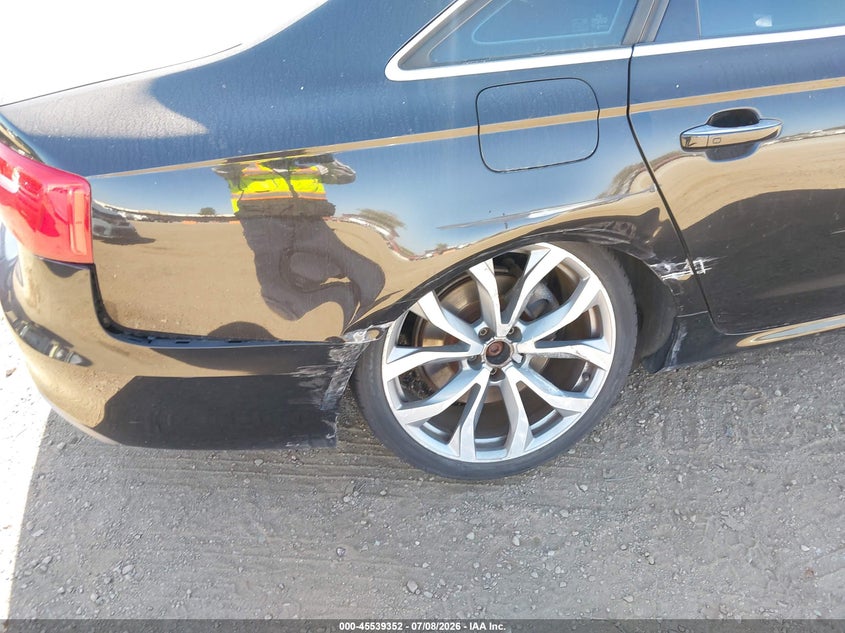 2013 Audi A6 3.0T Premium VIN: WAUJGAFC2DN125191 Lot: 45539352
