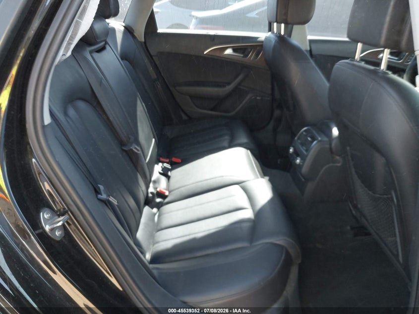2013 Audi A6 3.0T Premium VIN: WAUJGAFC2DN125191 Lot: 45539352