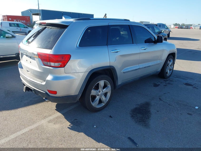 Vin: 1j4rr6gt4bc607546, lot: 46037629, jeep grand cherokee overland 20114
