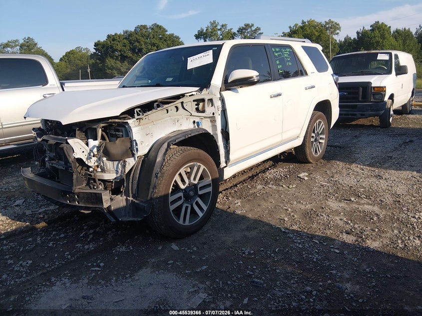 Vin: jtebu5jr9e5167874, lot: 46037635, toyota 4runner limited 20142