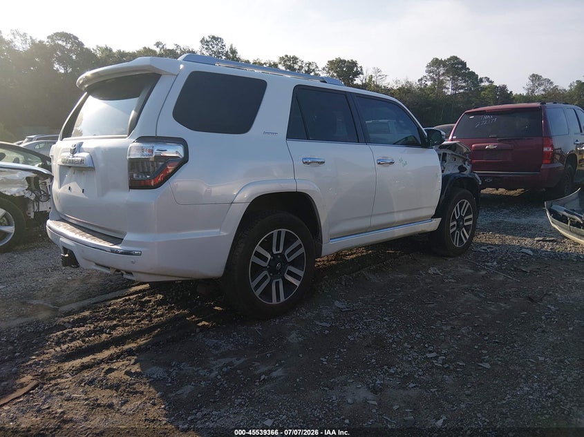 Vin: jtebu5jr9e5167874, lot: 46037635, toyota 4runner limited 20144