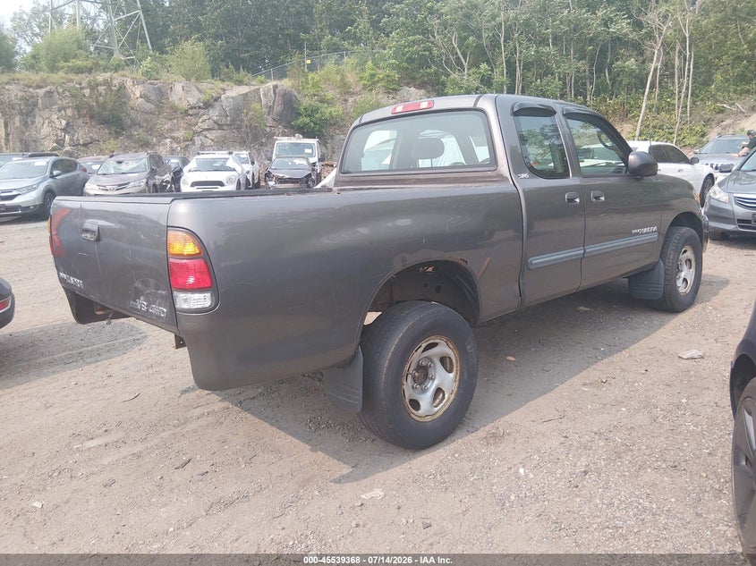 2003 TOYOTA TUNDRA auction photo 4