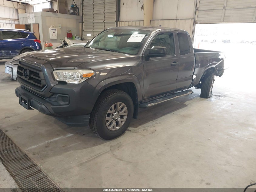 2019 TOYOTA TACOMA auction photo 2