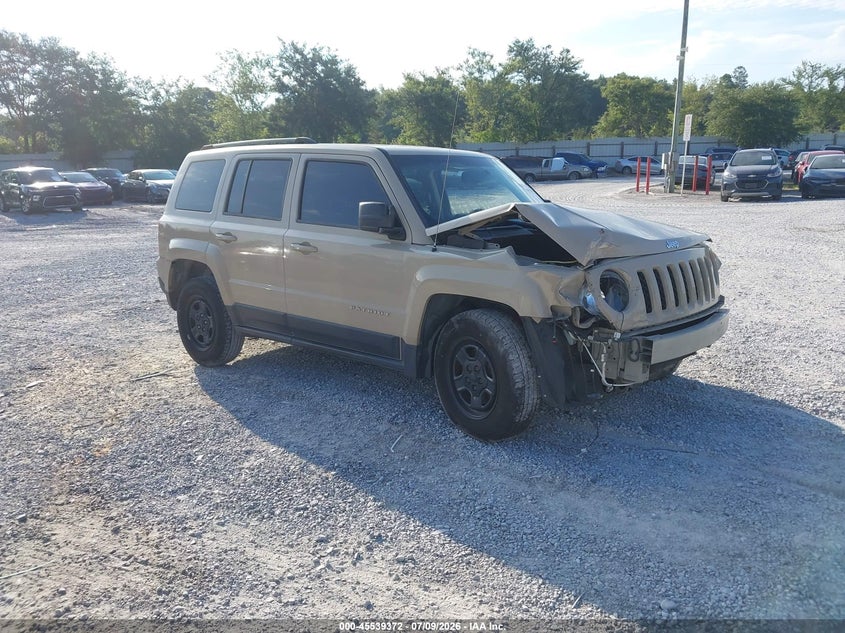 2017 JEEP PATRIOT auction photo 1
