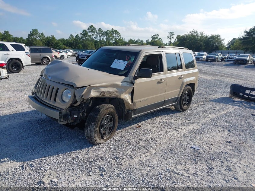 2017 JEEP PATRIOT auction photo 2