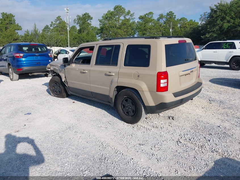 2017 JEEP PATRIOT auction photo 3