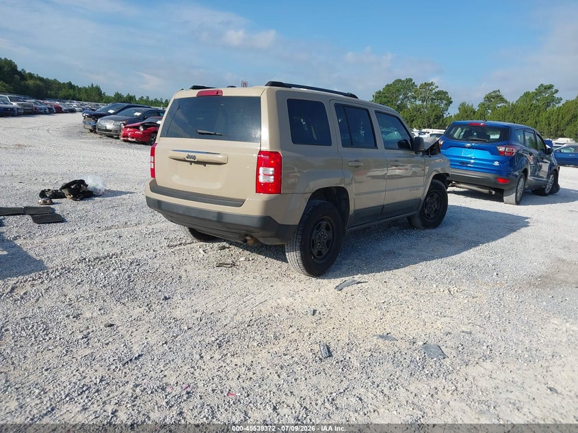 2017 JEEP PATRIOT auction photo 4