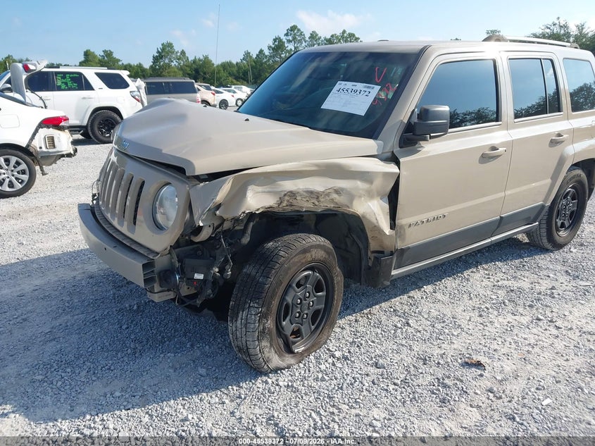 2017 JEEP PATRIOT auction photo 6
