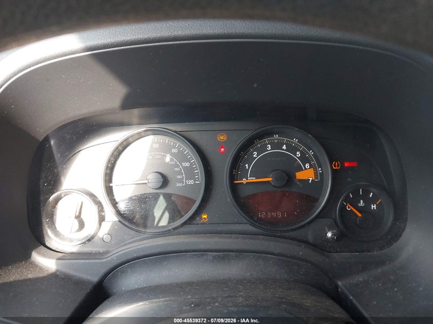 2017 JEEP PATRIOT auction photo 7