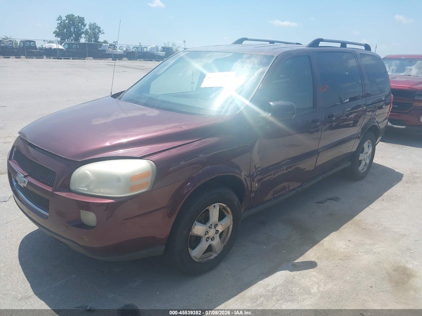 2008 CHEVROLET UPLANDER auction photo 2