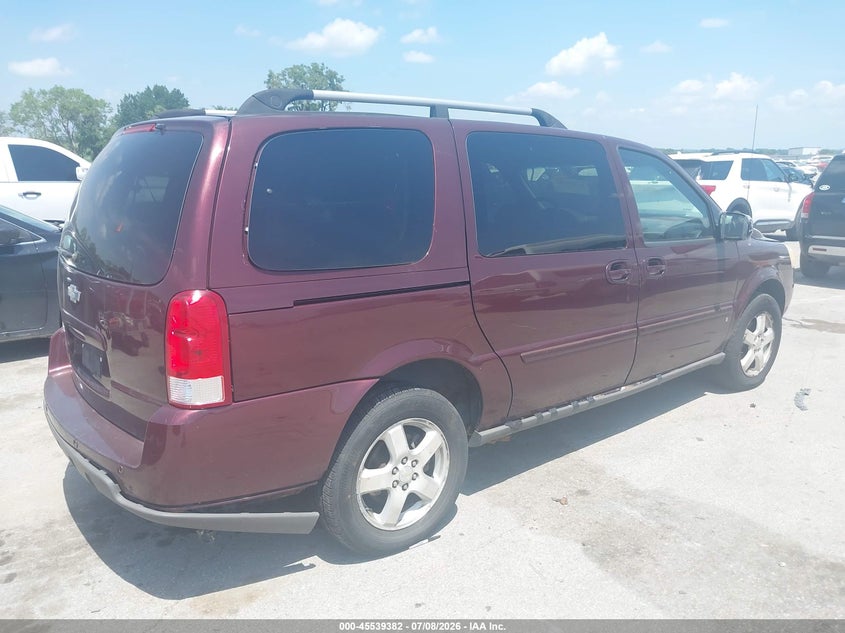 2008 CHEVROLET UPLANDER auction photo 4