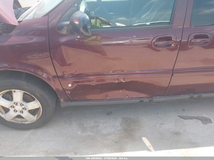 2008 CHEVROLET UPLANDER auction photo 6