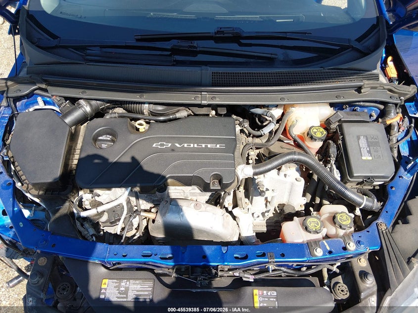 2016 Chevrolet Volt Premier VIN: 1G1RD6S52GU137914 Lot: 45539385