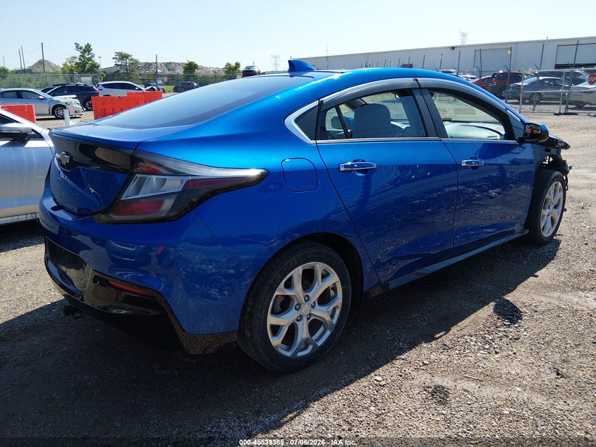 2016 Chevrolet Volt Premier VIN: 1G1RD6S52GU137914 Lot: 45539385