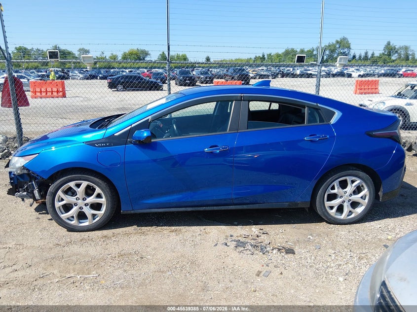 2016 Chevrolet Volt Premier VIN: 1G1RD6S52GU137914 Lot: 45539385