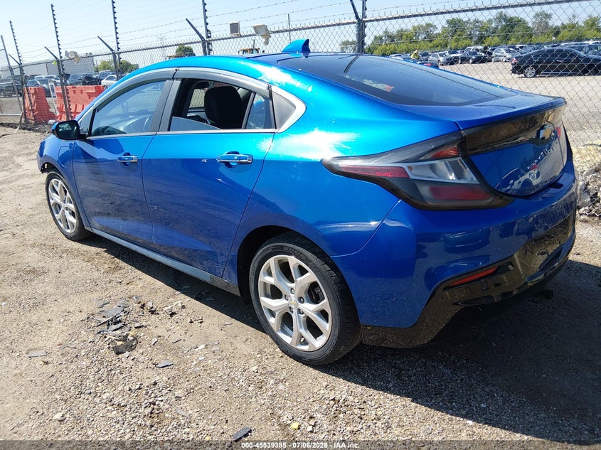 Vin: 1g1rd6s52gu137914, lot: 46037654, chevrolet volt premier 20163