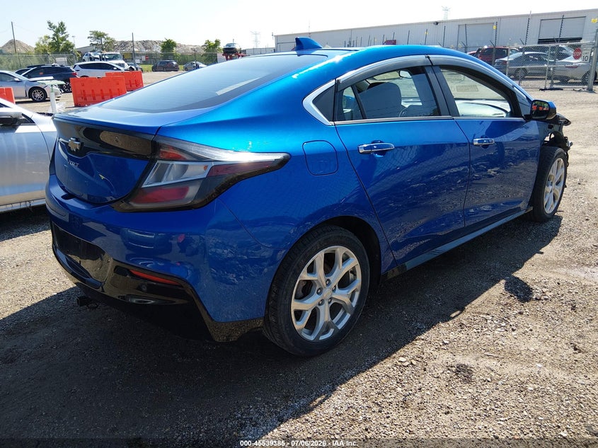 Vin: 1g1rd6s52gu137914, lot: 46037654, chevrolet volt premier 20164