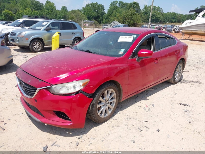 MAZDA MAZDA6 2017 VIN JM1GL1U59H1154648